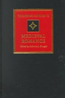 The Cambridge Companion to Medieval Romance