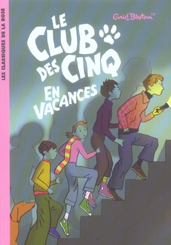 Le Club des Cinq Tome 4