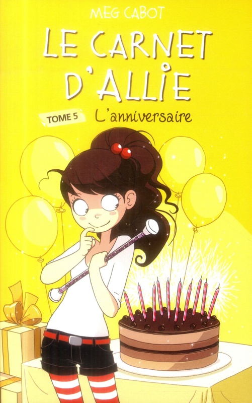 Le carnet d'Allie Tome 5