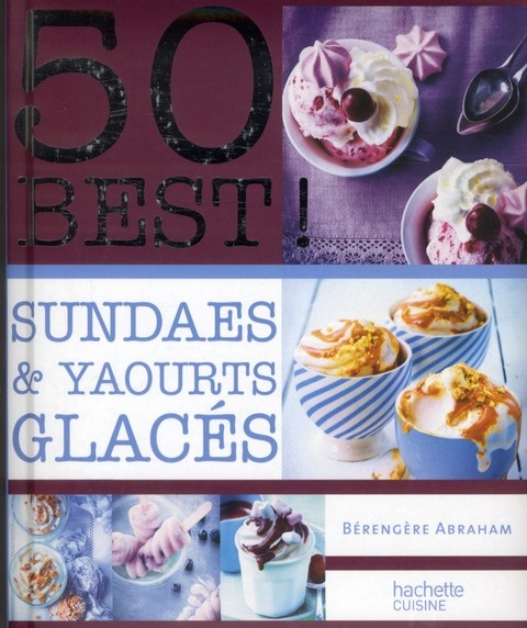 Sundae et yaourts glacés