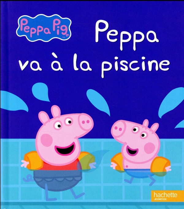 Peppa va à la piscine