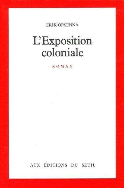 L'exposition coloniale