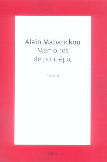 Mémoires de porc-épic