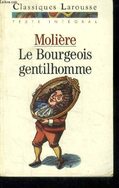 Le bourgeois gentilhomme