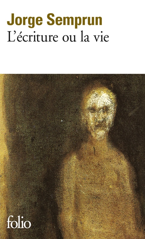 L'Écriture ou la vie