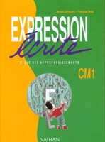 Expression ecrite cm1