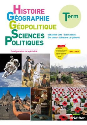 Histoire-géographie, géopolitique, sciences politiques ; terminale ; livre de l'élève (édition 2020)