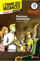 L'ENIGME DES VACANCES PRIMAIRE t.45 ; Scooby-Doo ; musiques diaboliques ; du CM1 au CM2