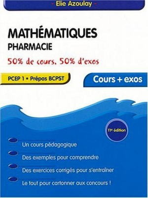 Mathématiques - Pharmacie