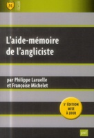 L'aide-mémoire de l'angliciste (5e édition)