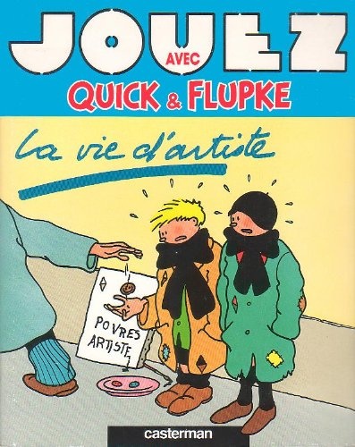 Jouez avec Quick et Flupke
