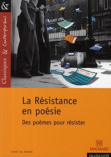 La résistance en poésie