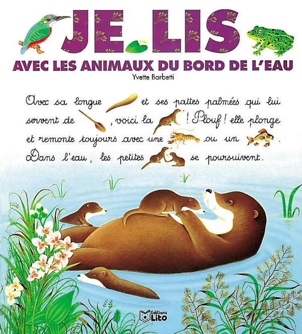 Je lis avec