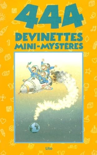 444 Devinettes Mini-Mysteres
