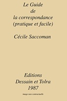Guide de la correspondance pratique et facile