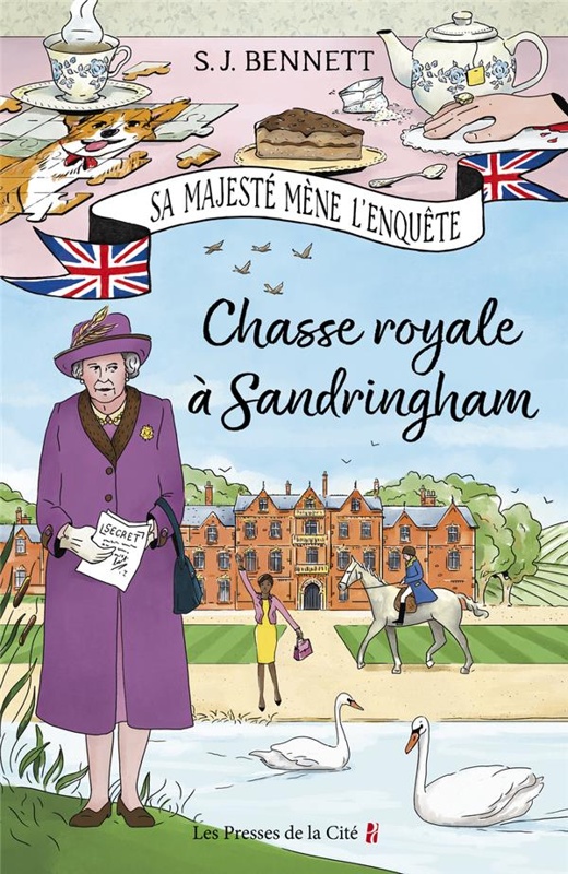 Sa majesté mène l'enquête Tome 3