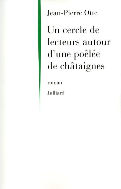 Un cercle de lecteurs autour d'une poelée de chataignes