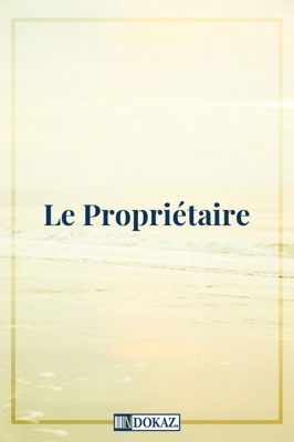 Le Propriétaire