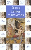 Lettres et maximes