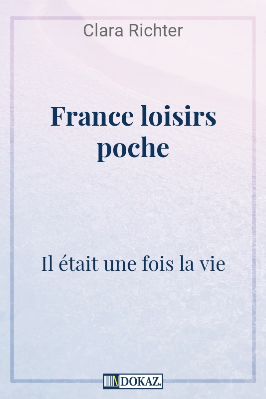 France loisirs poche
