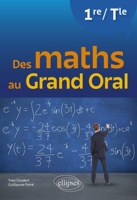 Des maths au grand oral