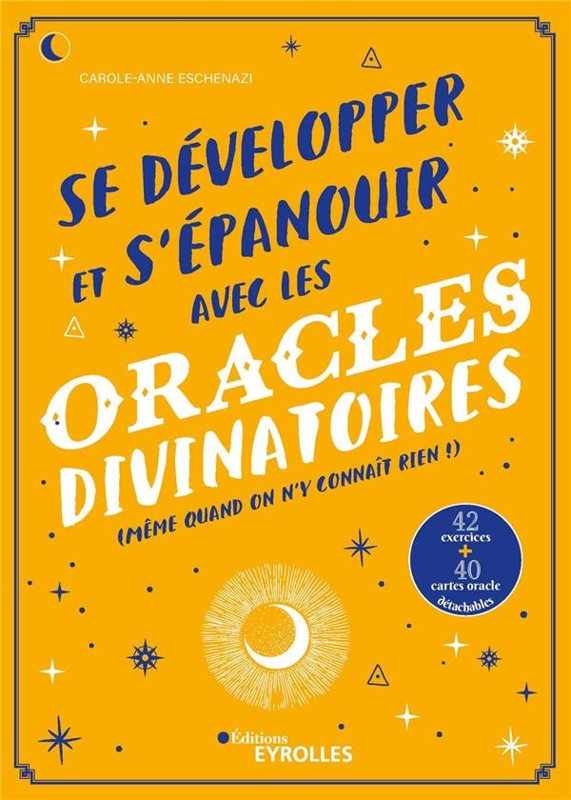 De développer et s'épanouir avec les oracles divinatoires