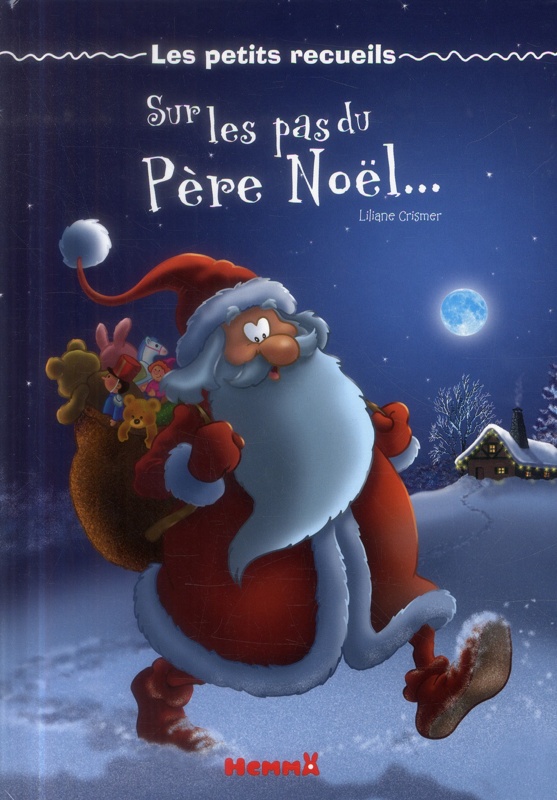 Sur les pas du pere noel..