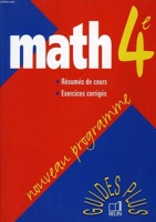 Math, 4e