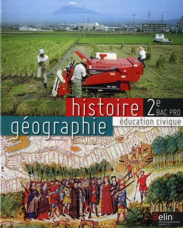 Histoire, géographie, éducation civique ; 2nde ; bac pro ; manuel de l'élève