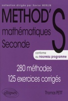 Method'S ; mathématiques ; 2nde