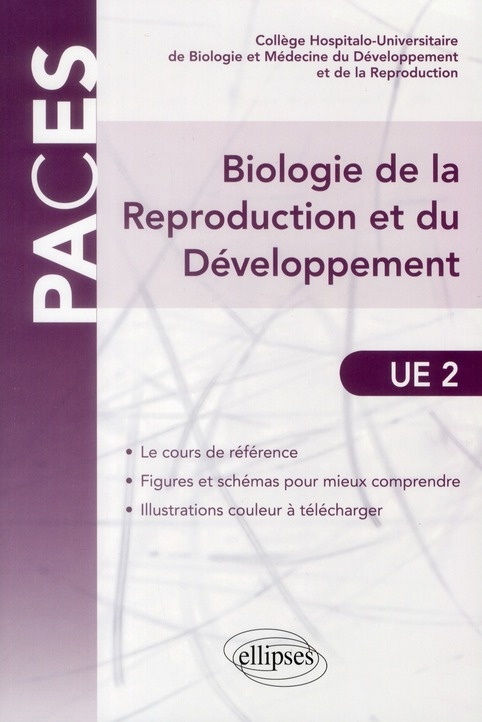 Ue2 - biologie de la reproduction et du developpement