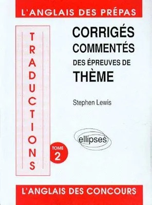 Traductions (theme) 88/92 tome 2
