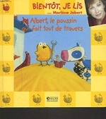 Albert, le poussin qui fait tout de travers