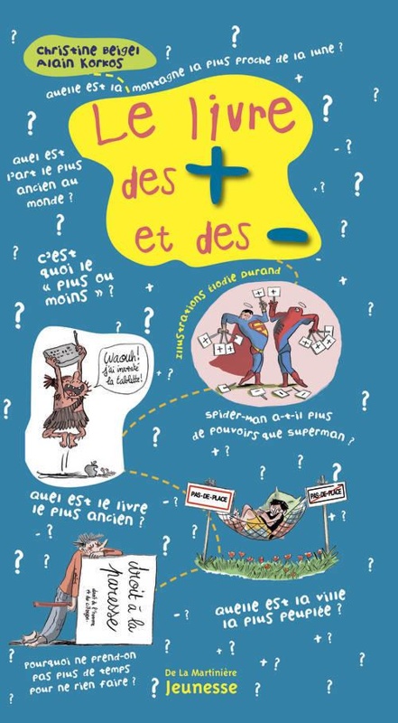 Le livre des plus et des moins