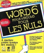 Word 6 pour windows pour les nuls