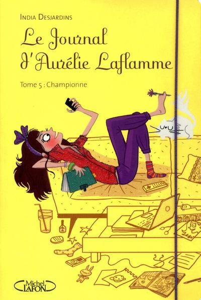 Le journal d'Aurélie Laflamme t.5