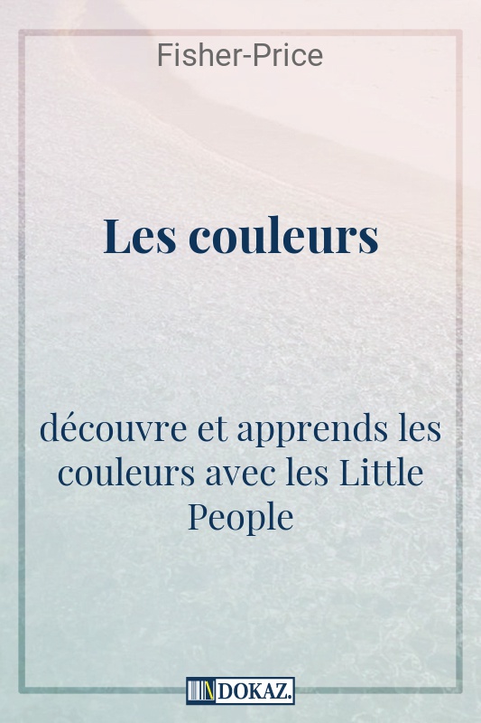 Les couleurs