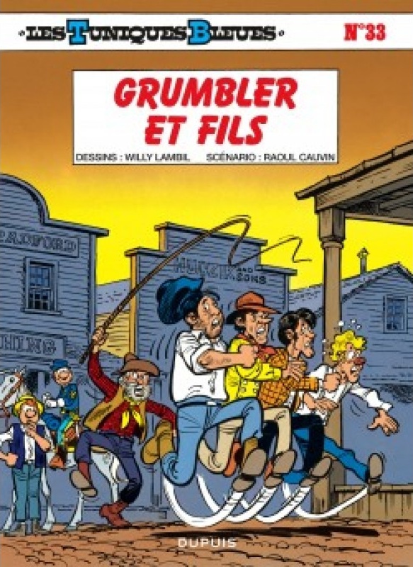 Les Tuniques Bleues