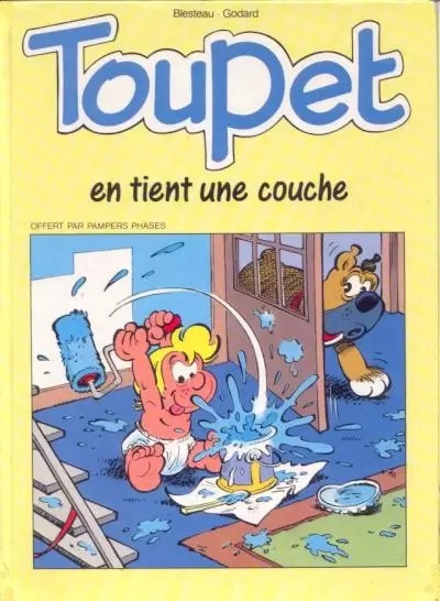 Toupet en tient une couche