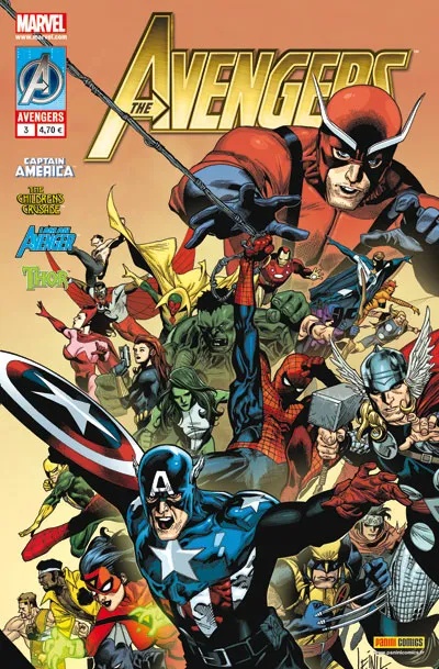 Avengers n.3