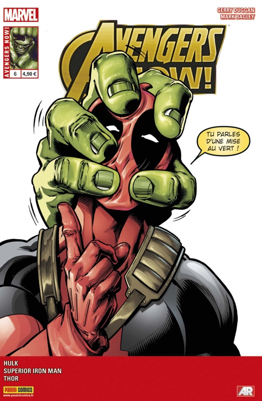 Avengers Now 6