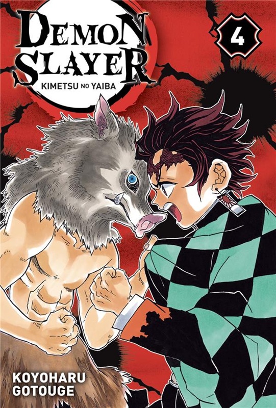 Demon slayer t.4