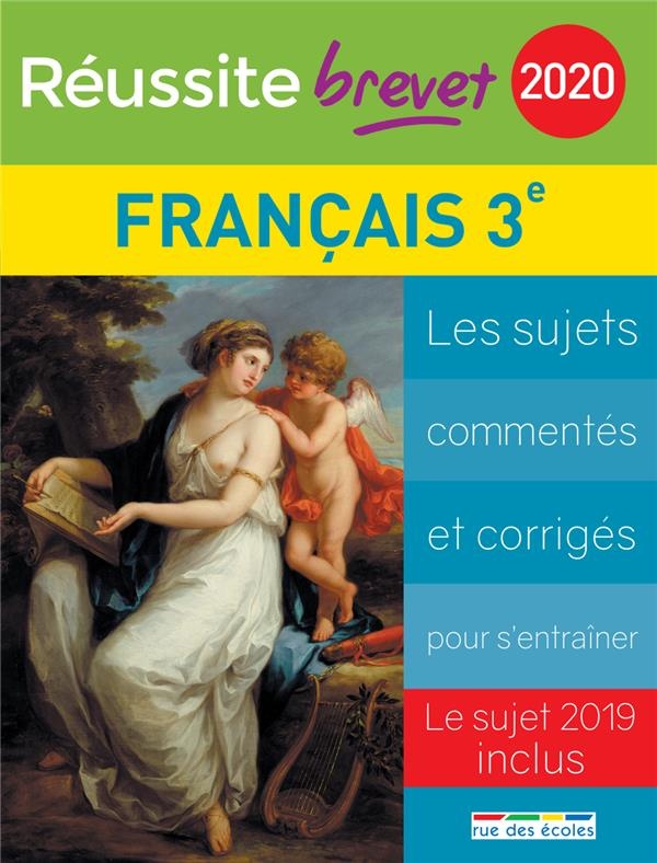 Réussite-brevet : français ; 3e (édition 2020)