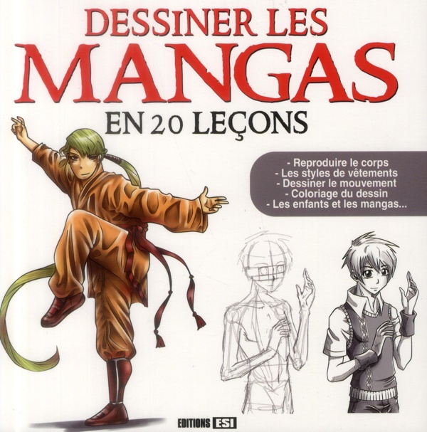 Dessiner les mangas en 20 leçons