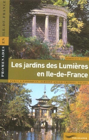 Les jardins des lumieres en ile-de-france