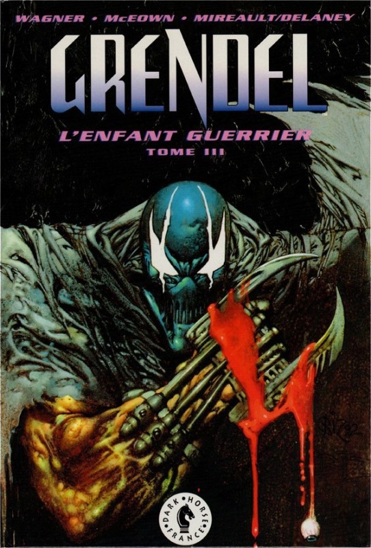 Grendel l'enfant guerrier