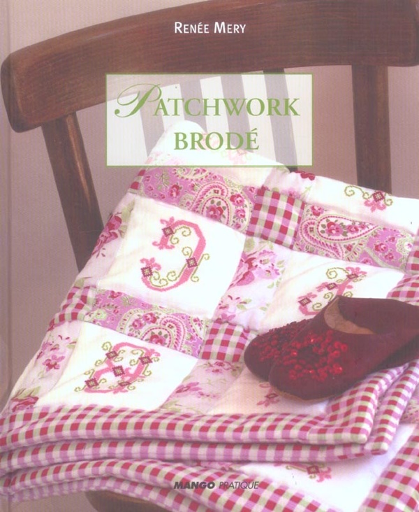Patchwork brodé
