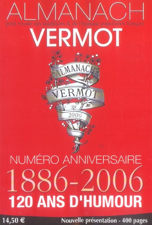 Almanach Vermot (édition 1886-2006)