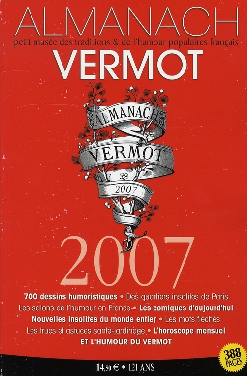 Almanach Vermot (édition 2007)