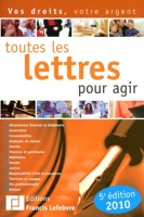 Toutes les lettres pour agir (édition 2010)